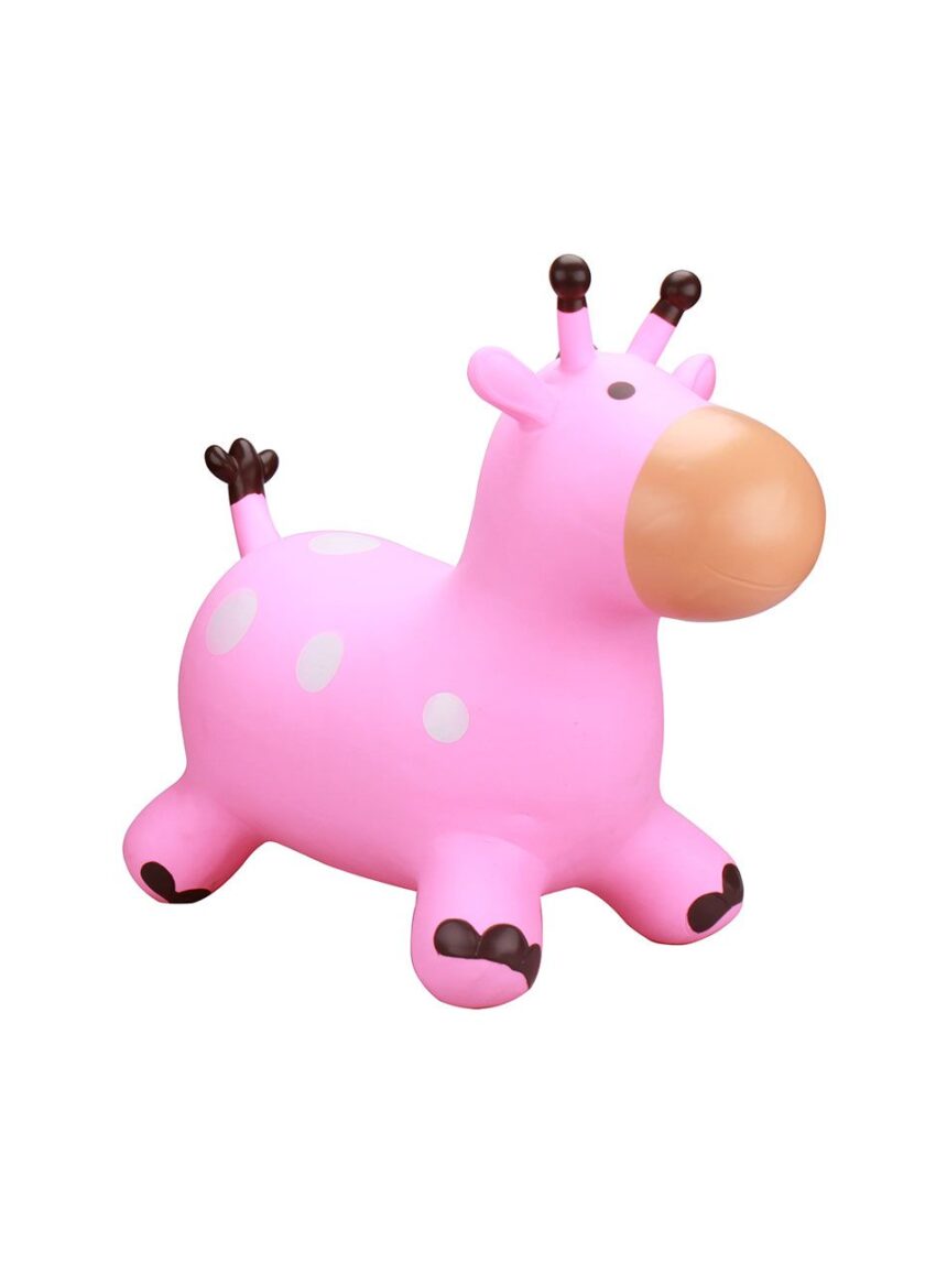 Cabalgable hinchable carmela la vaca - proludis toys - PRO