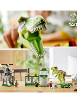 Fuga del dinosaurio t.rex 76944 - lego jurassic world - LEGO JURASSIC PARK/W