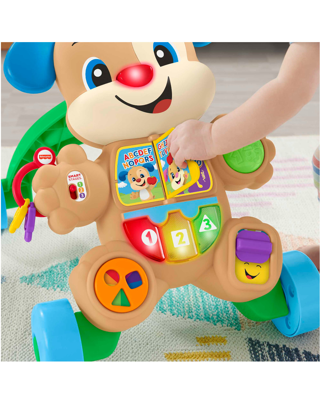 Smart stages puppy laugh & learn 6m+ - fisher-price - Fisher-Price
