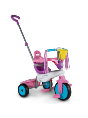 Triciclo breeze 3 en 1 rosa - smartrike - BABY SMILE ORIGINAL