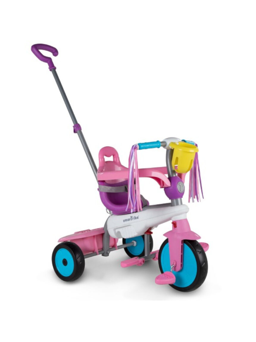 Triciclo breeze 3 en 1 rosa - smartrike - BABY SMILE ORIGINAL