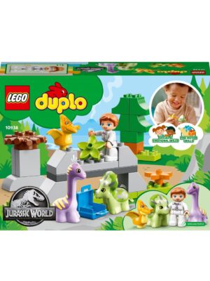 La guardería de los dinosaurios 10938 - lego duplo - DUPLO