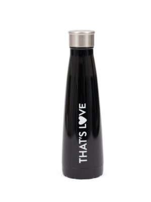 Botella chilly negra 400 ml - that's love - That's Love