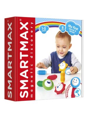 Mis primeros sonidos y sentidos - smart max - SMART MAX