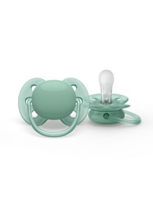 Pack 2 chupetes ultra soft 0-6m neutros - philips avent - Philips Avent