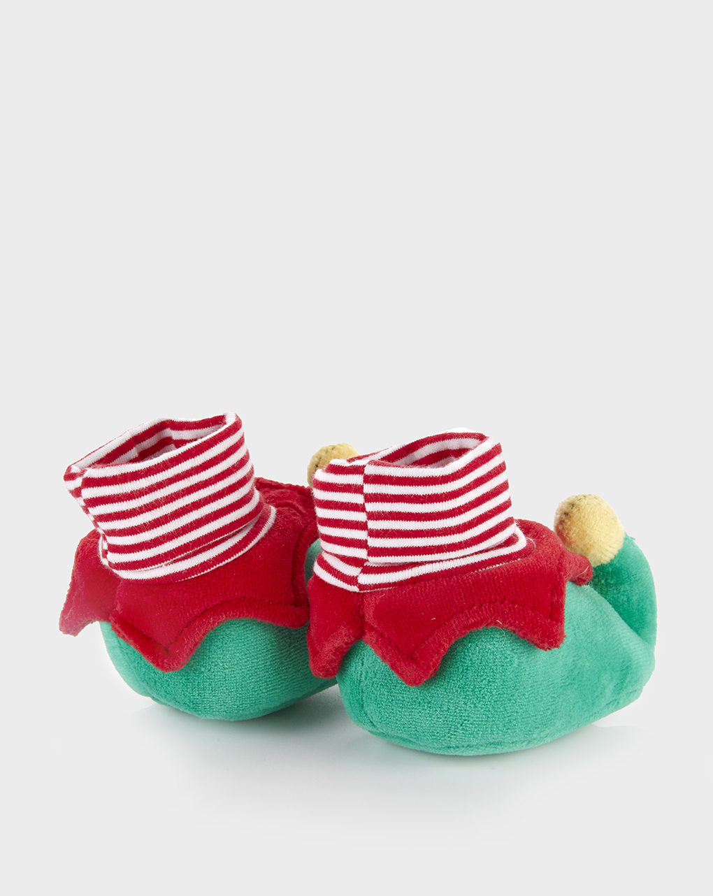 Patucos navideños de bebé elfo - Prénatal