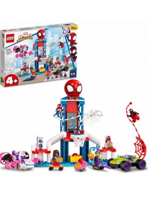 Cuartel general arácnido de spiderman 10784 - lego marvel super heroes - SPIDEY