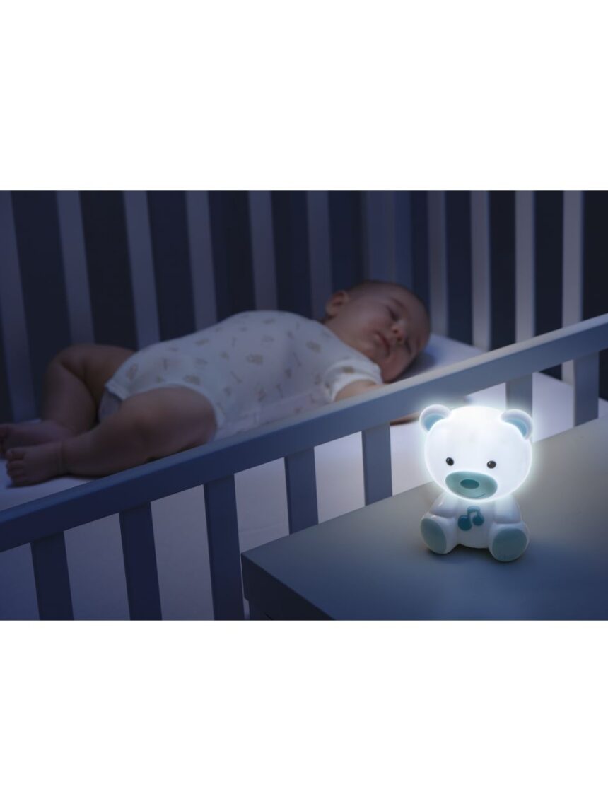 Bear night light dreamlight light blue - chicco - Chicco