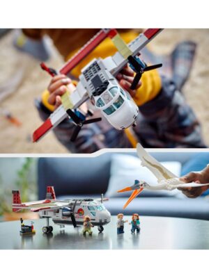 Emboscada aérea del quetzalcoatlus 76947 - lego jurassic world - LEGO JURASSIC PARK/W