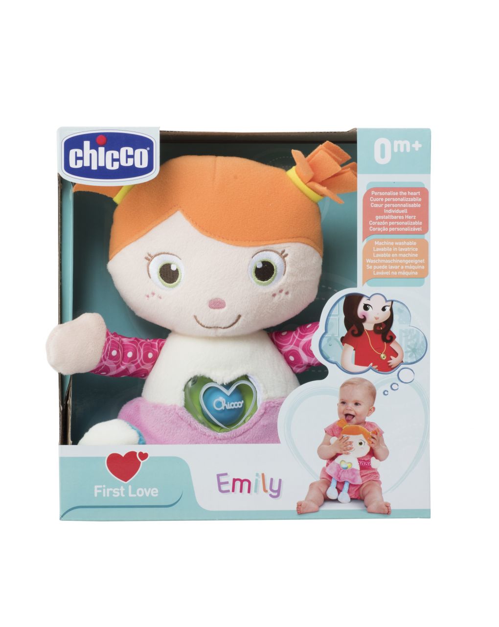 Emily primera muñeca - chicco - Chicco