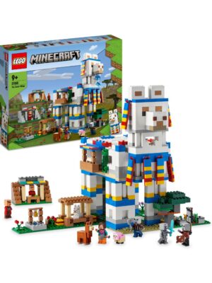 El pueblo llama 21188 - lego minecraft - LEGO MINECRAFT