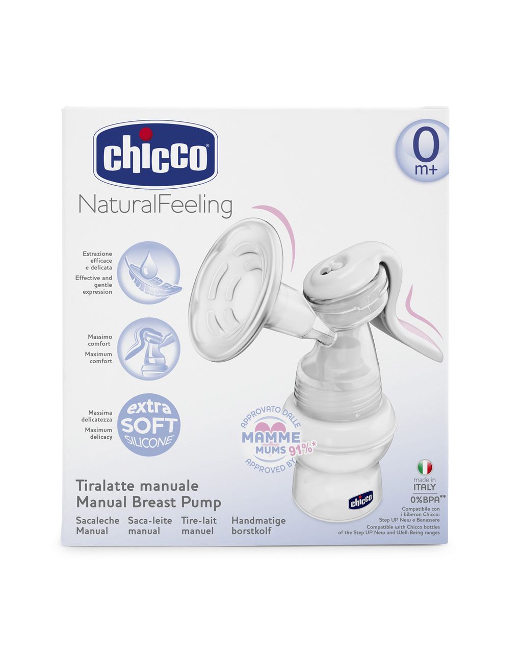 Extractor manual natural sensations - chicco - Chicco