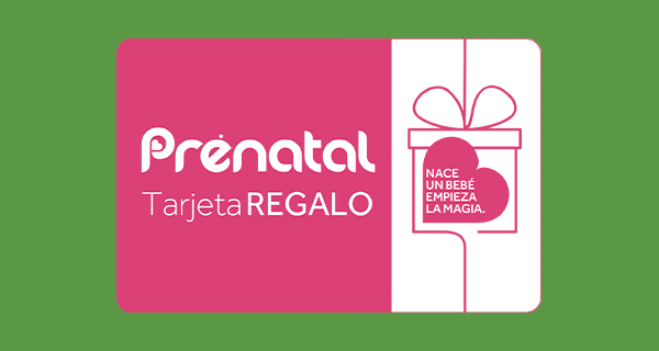Tarjeta Regalo Prenatal
