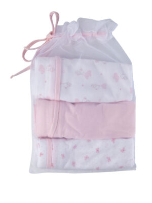 Pack de 3 bolsas de primer cambio para el bebé - Prénatal
