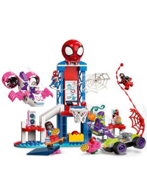 Cuartel general arácnido de spiderman 10784 - lego marvel super heroes - SPIDEY