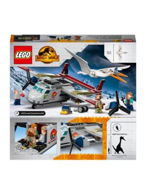 Emboscada aérea del quetzalcoatlus 76947 - lego jurassic world - LEGO JURASSIC PARK/W