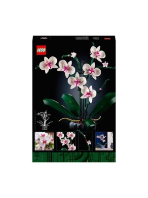 Orquídea 10311 - lego icons - LEGO