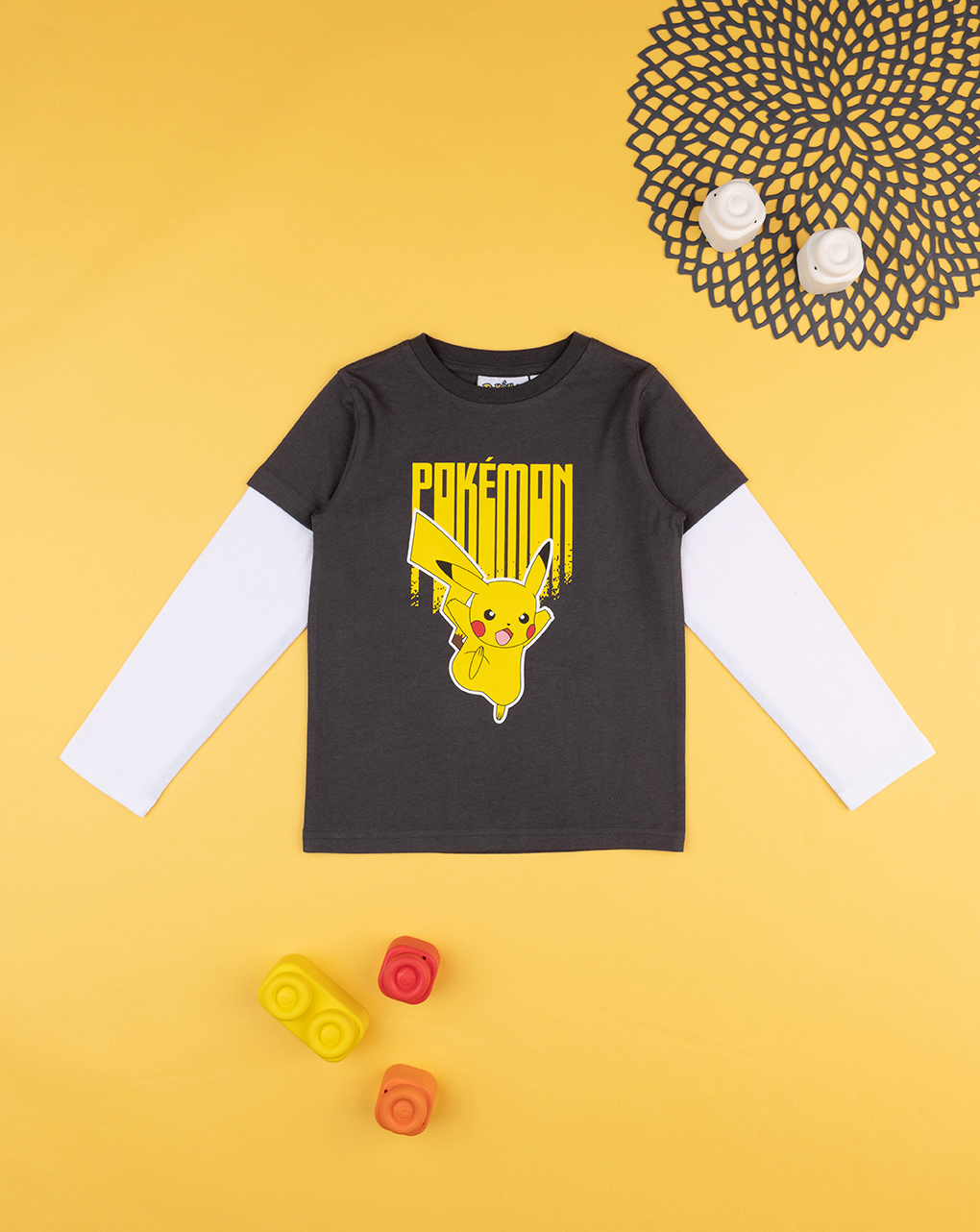 Camiseta bimbo "pokemon" - Prénatal