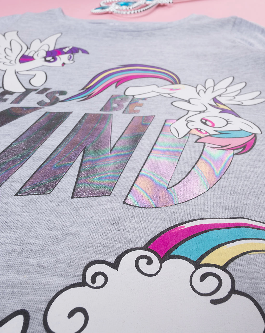 Camiseta de manga larga de niña "my little pony". - Prénatal