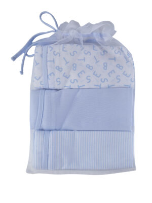 Pack de 3 bolsas para el primer cambio del bebé - Prénatal