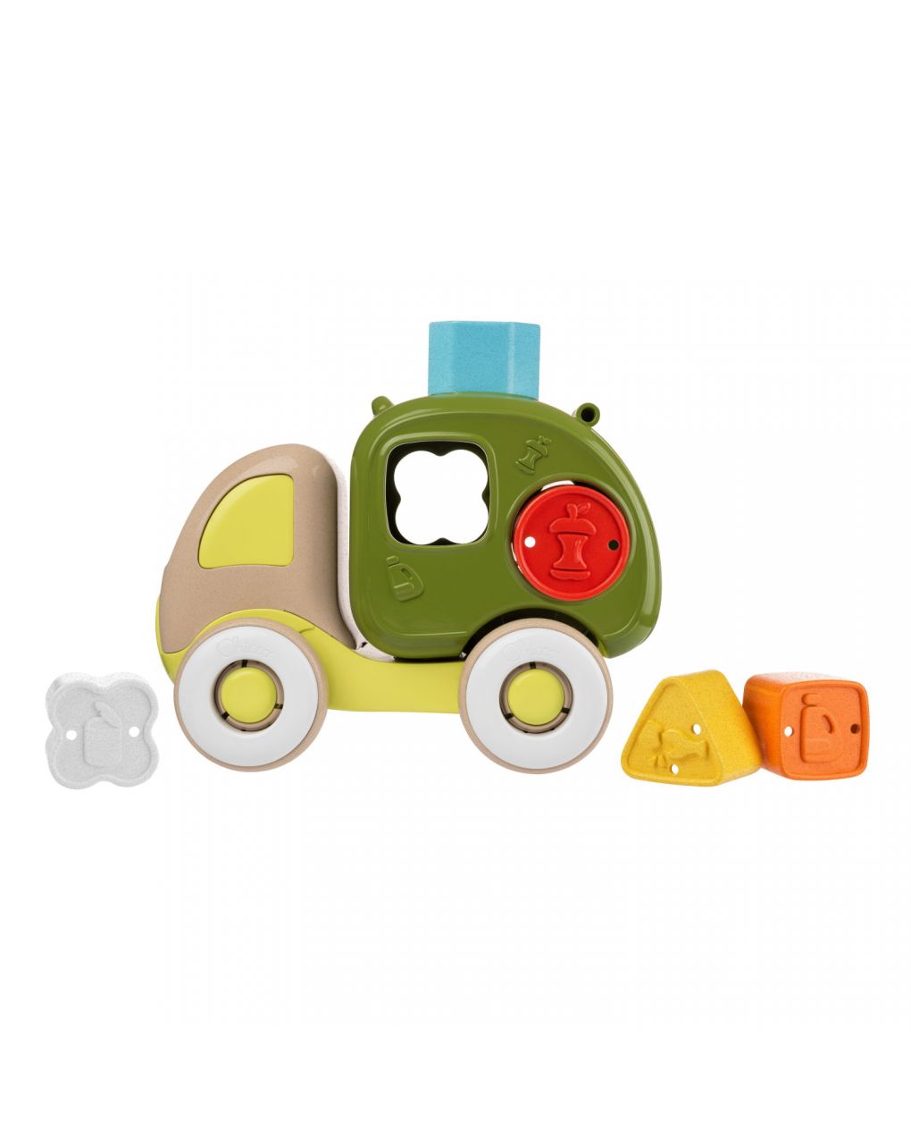 Chicco eco+ recycling truck - Chicco