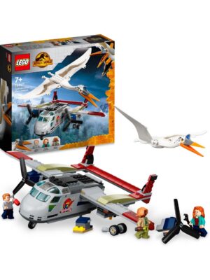 Emboscada aérea del quetzalcoatlus 76947 - lego jurassic world - LEGO JURASSIC PARK/W