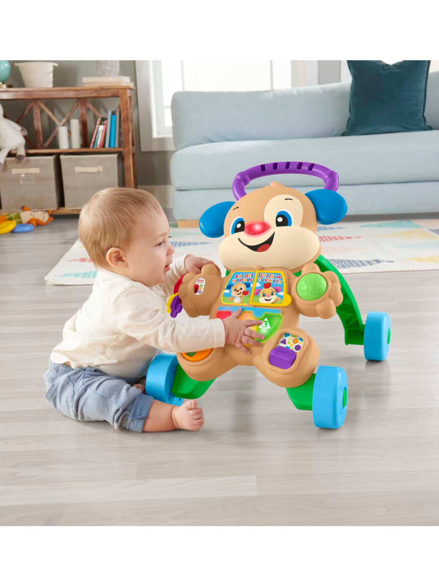Smart stages puppy laugh & learn 6m+ - fisher-price - Fisher-Price