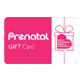 Tarjeta Regalo Prenatal