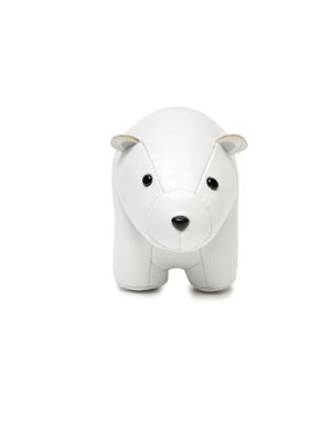Peluche nathan el oso polar - little big friends - LITTLE BIG FRIENDS