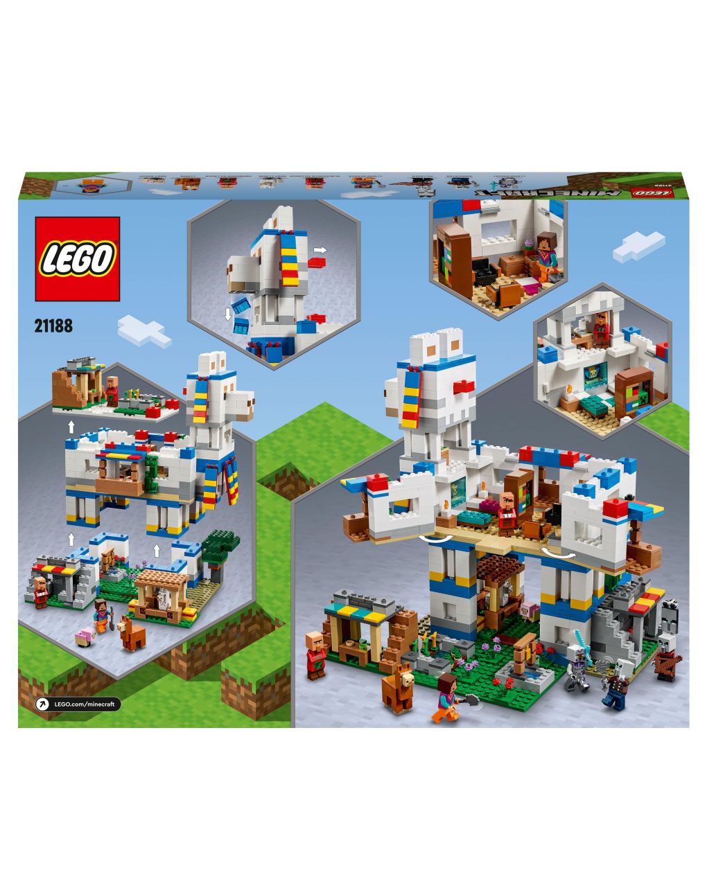 El pueblo llama 21188 - lego minecraft - LEGO MINECRAFT