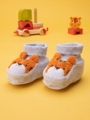 Zapatos infantiles de chenilla "tiger - Prénatal
