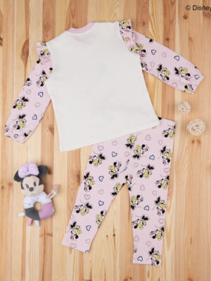 Pijama de niña de 2 piezas disney minnie - Prénatal