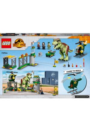 Fuga del dinosaurio t.rex 76944 - lego jurassic world - LEGO JURASSIC PARK/W