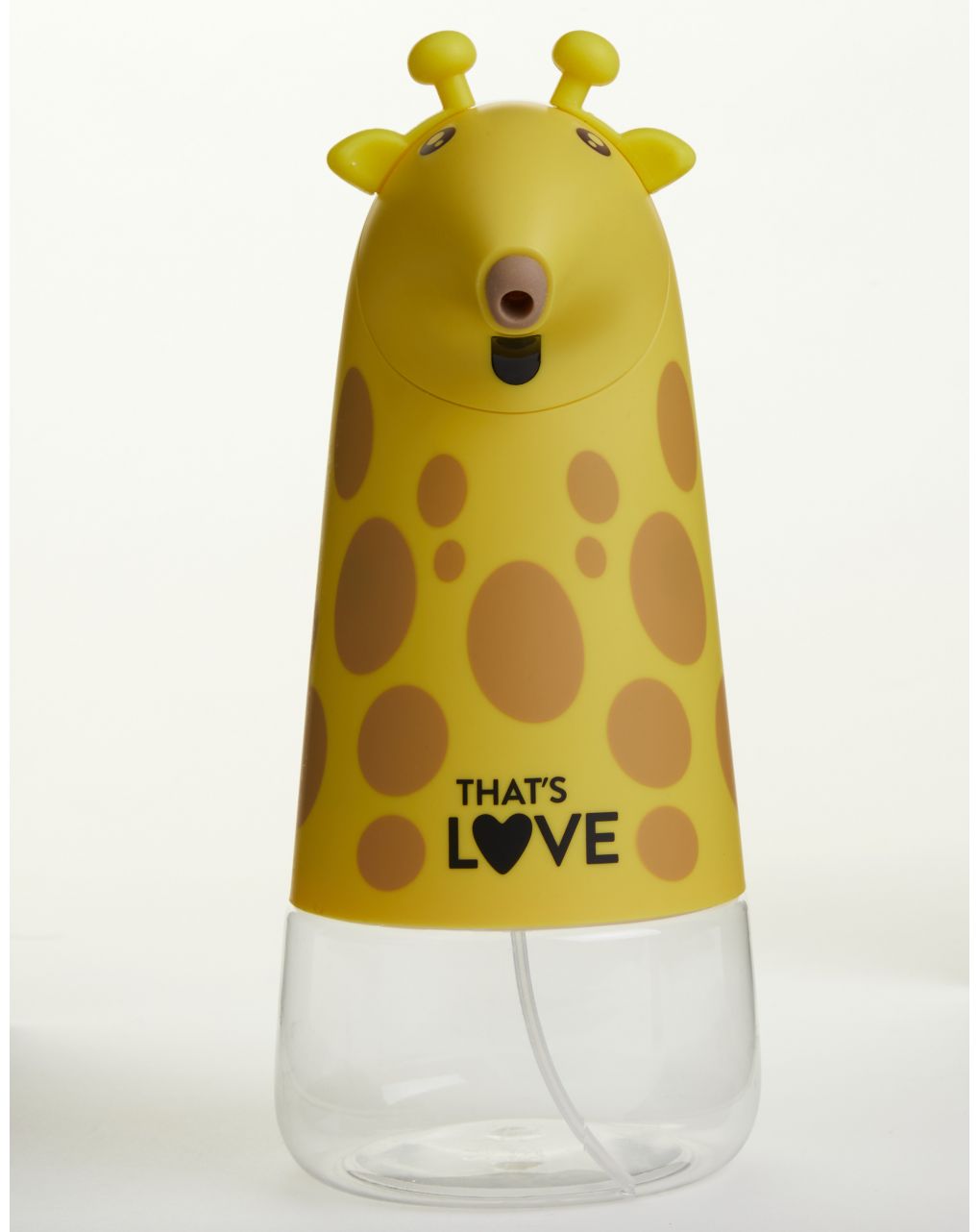 Dispensador de jabón jirafa con dispensación automática 275 ml - that's love - That's Love