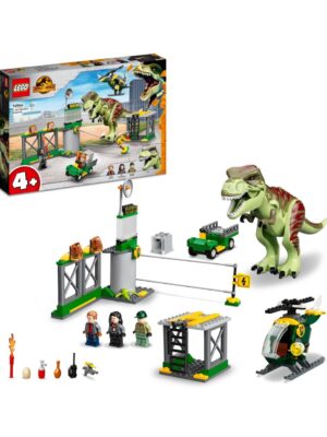 Fuga del dinosaurio t.rex 76944 - lego jurassic world - LEGO JURASSIC PARK/W