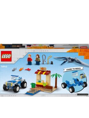 Caza del pteranodon 76943 - lego jurassic world - LEGO JURASSIC PARK/W
