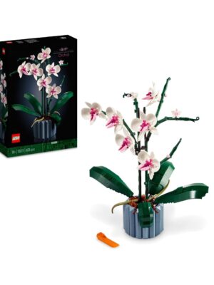 Orquídea 10311 - lego icons - LEGO