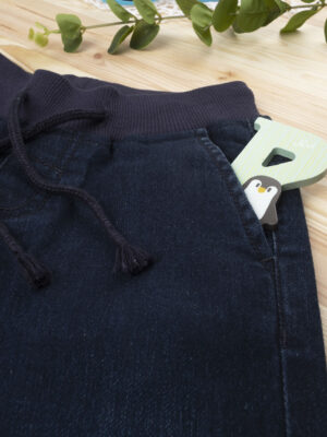 Pantalón vaquero negro - Prénatal