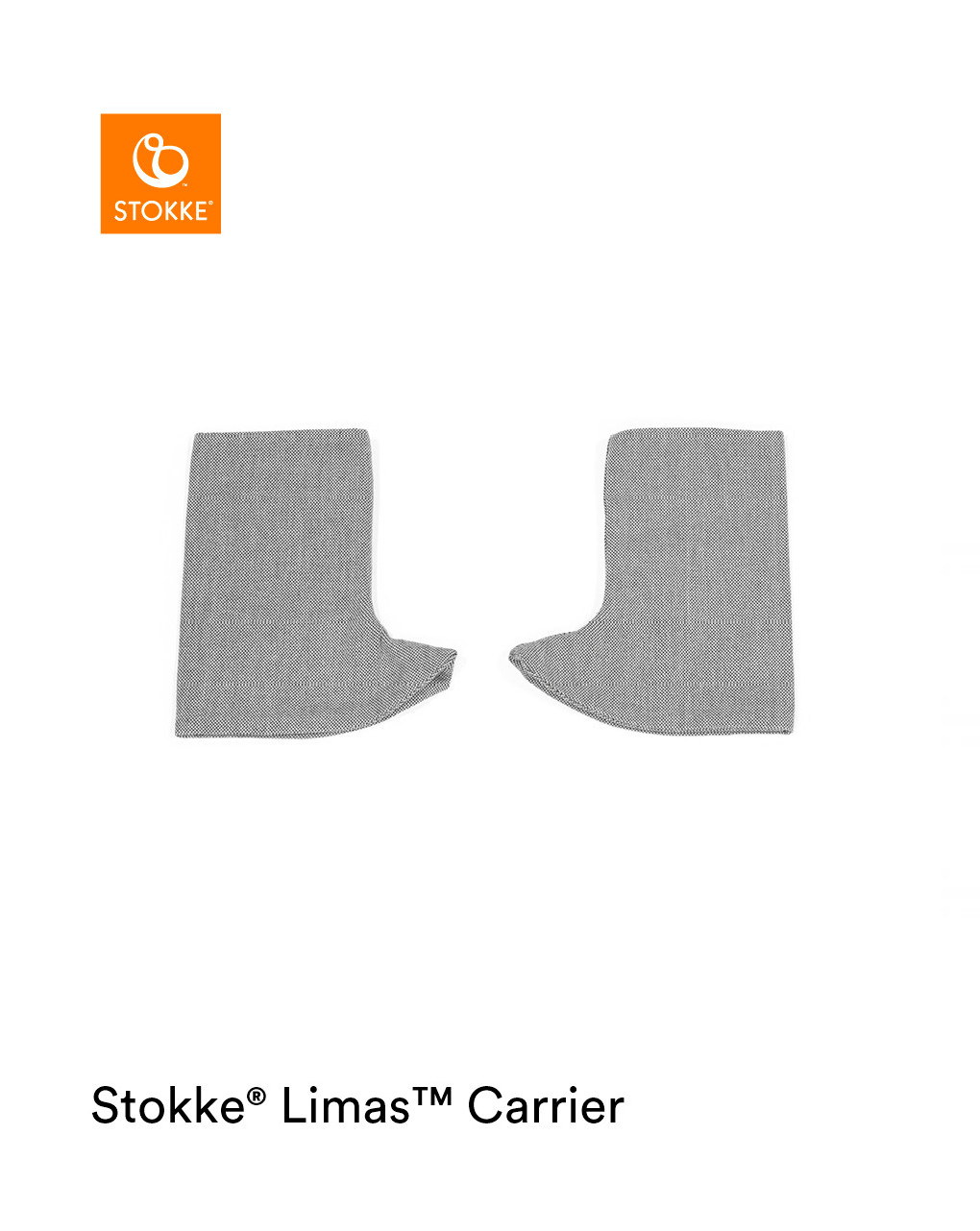 Limas™ strap protector grey tweet - stokke® - Stokke