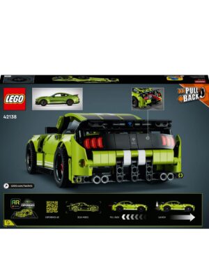 Ford mustang shelby® gt500® 42138 - lego technic - LEGO