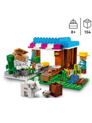 La pastelería 21184 - lego minecraft - LEGO MINECRAFT