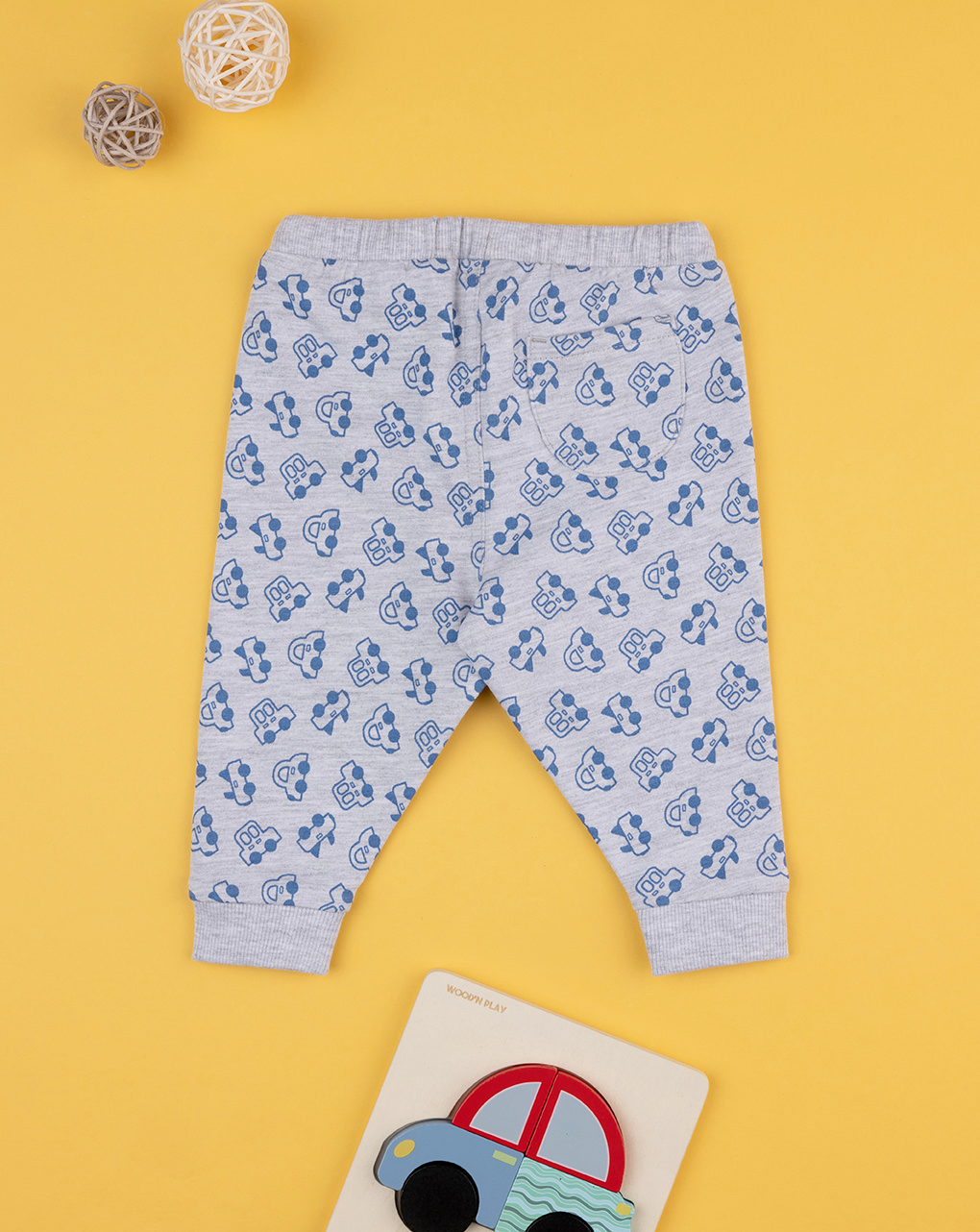 Pantalón polar niño gris - Prénatal