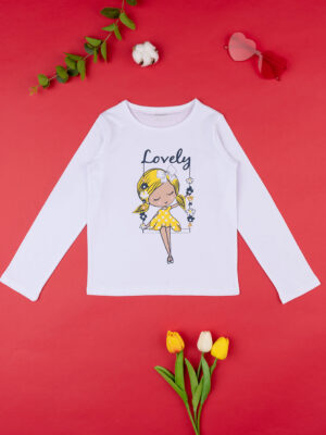 Camiseta jersey bimba "lovely" - Prénatal