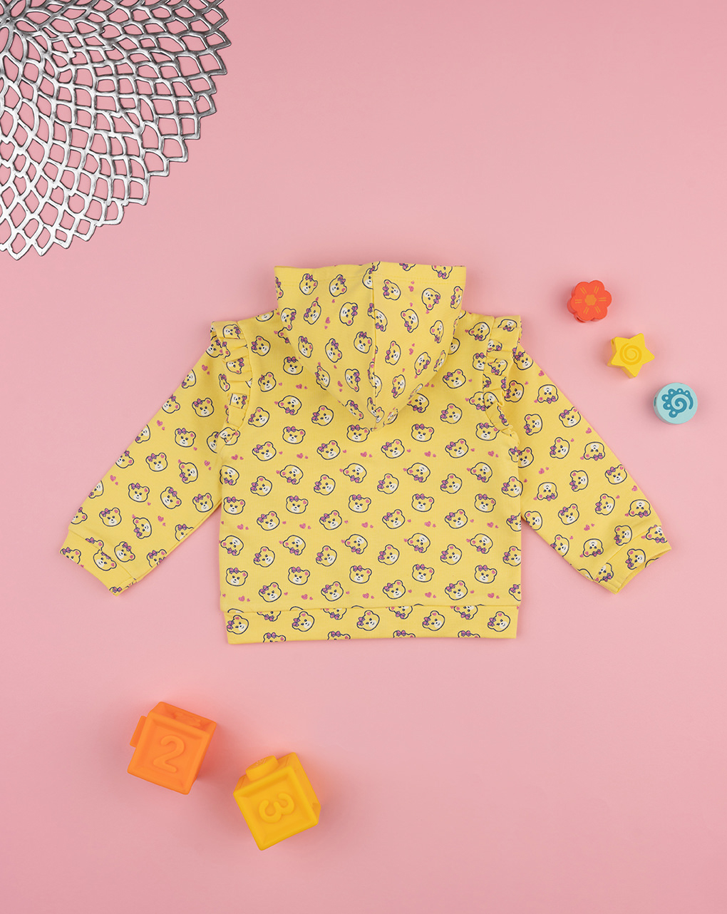 Sudadera con capucha 'teddy' para niña - Prénatal