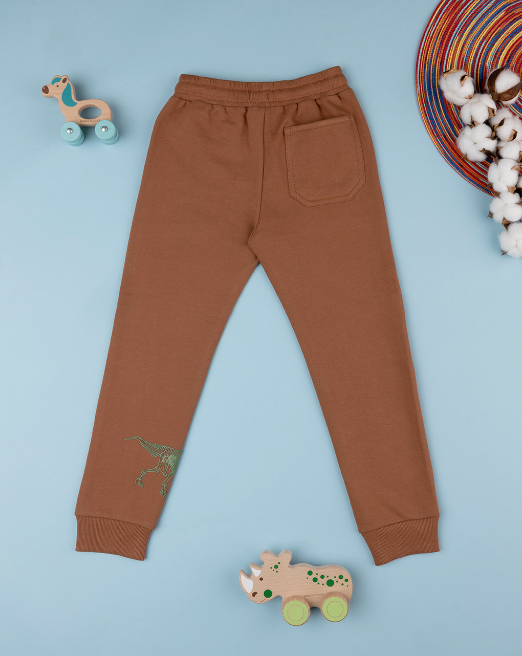 Pantalón chándal marrón para - Prénatal Store Online