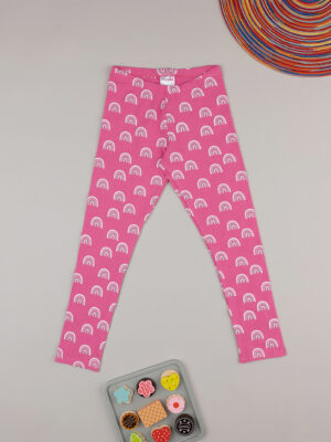 Leggings de punto rosa bimba - Prénatal