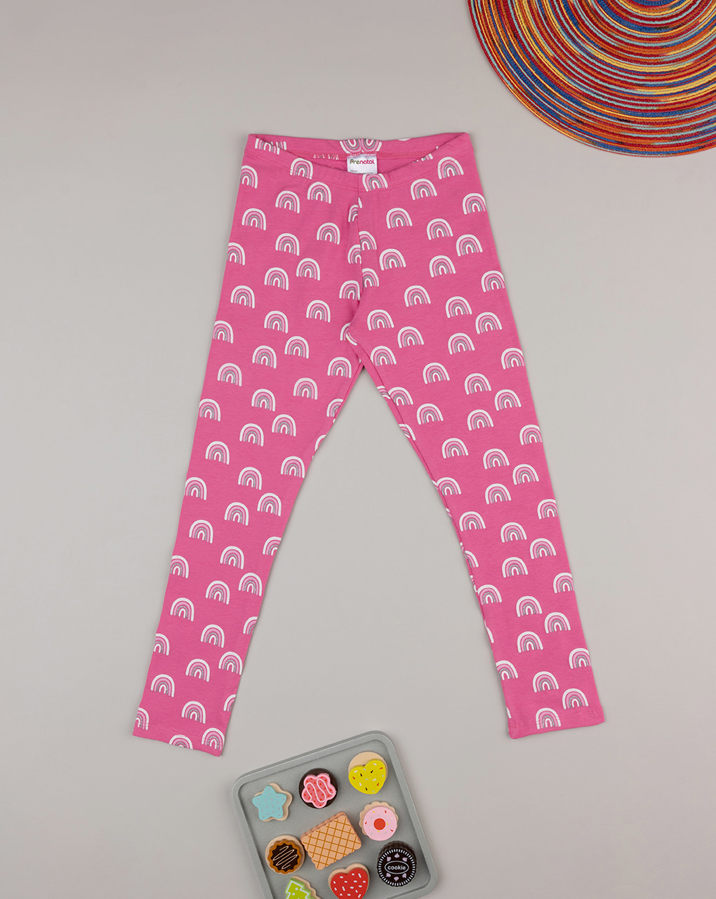 Leggings de punto rosa bimba - Prénatal