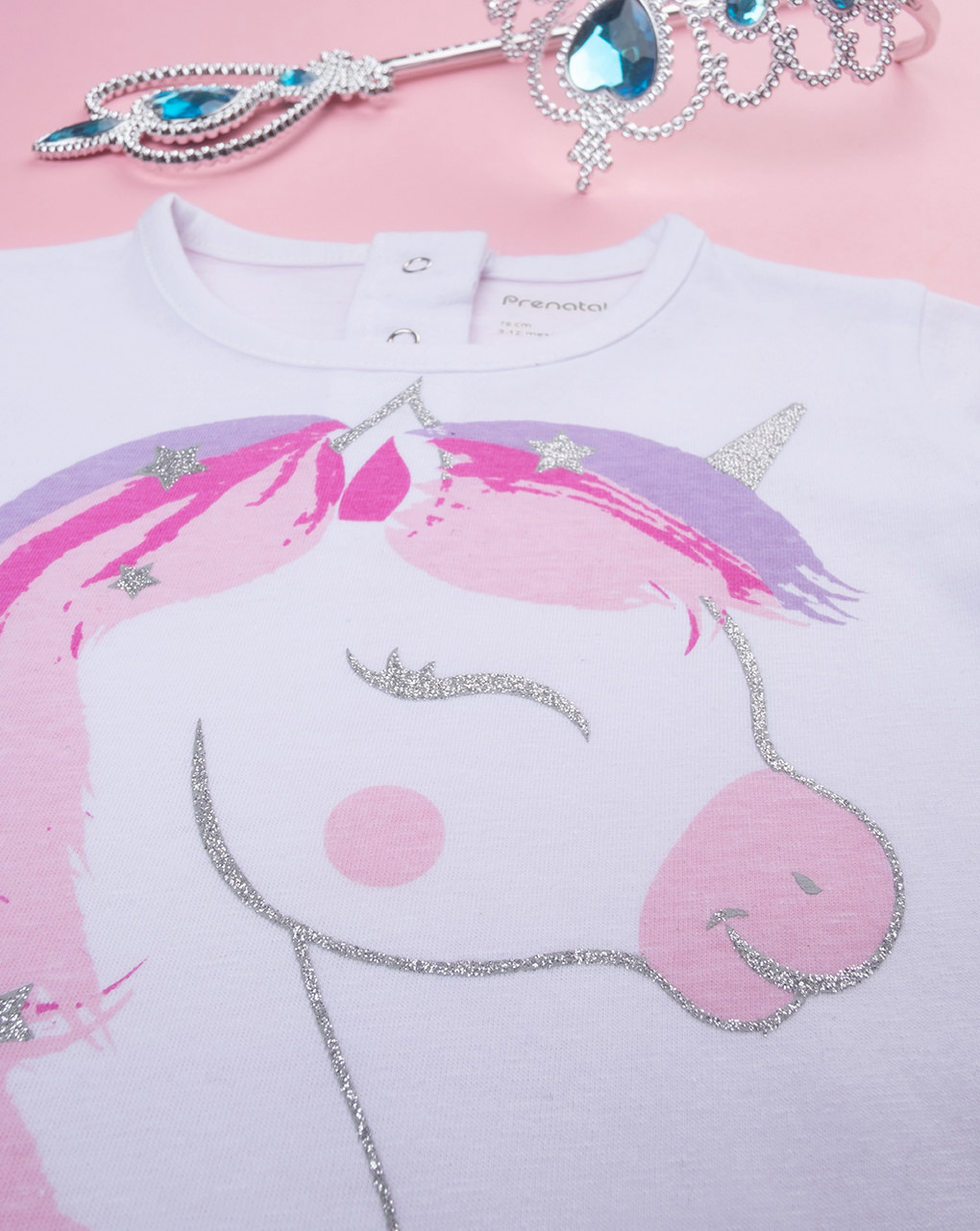 Camiseta bimba "unicorno - Prénatal