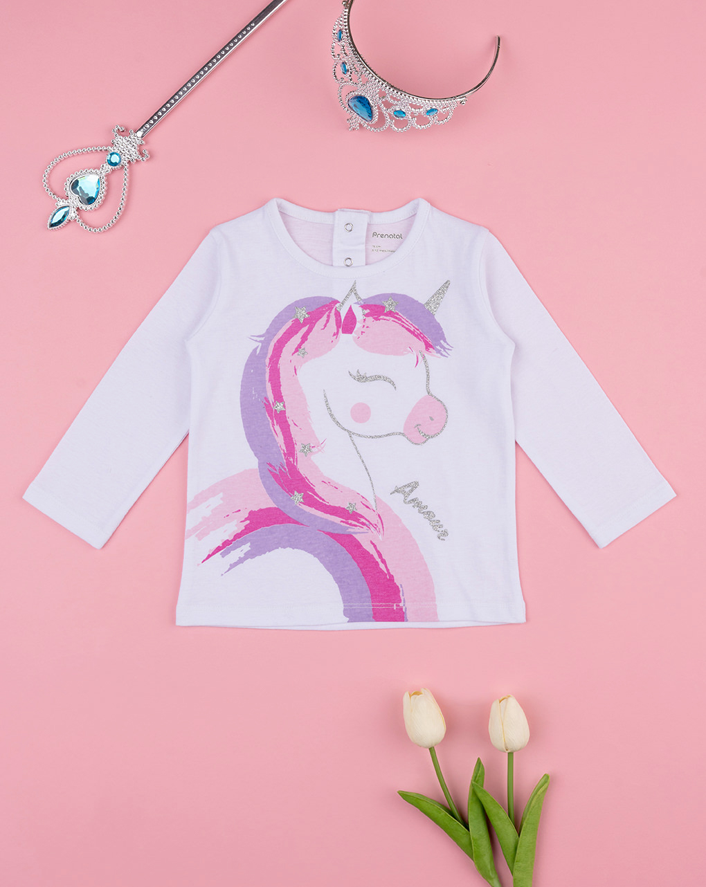 Camiseta bimba "unicorno - Prénatal