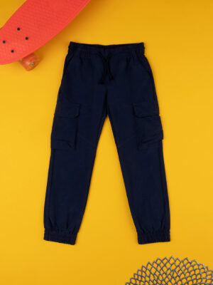 Pantalón de nylon azul de niño - Prénatal